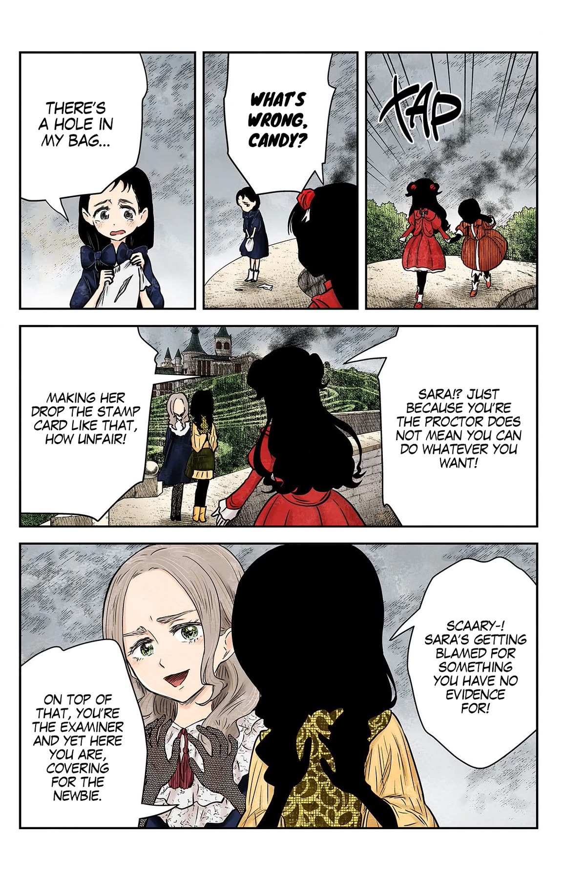 Shadows House, Chapter 181 image 03